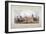 Smithfield Market, City of London, 1875-CF Kell-Framed Giclee Print