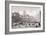 Smithfield Market, London, C1830-George Cooke-Framed Giclee Print