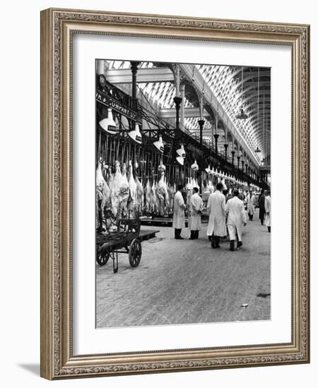 Smithfield Market-null-Framed Photographic Print