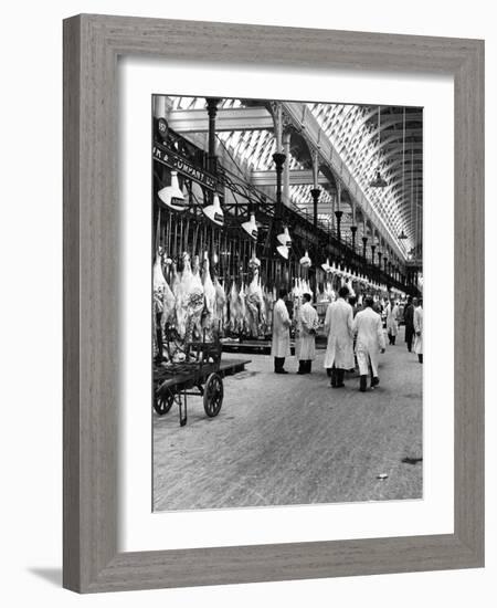 Smithfield Market-null-Framed Photographic Print