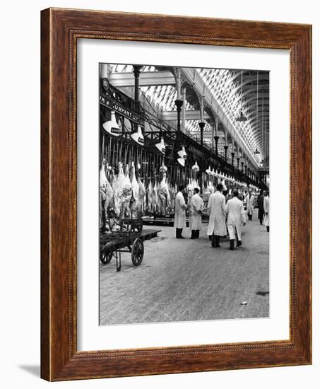 Smithfield Market-null-Framed Photographic Print