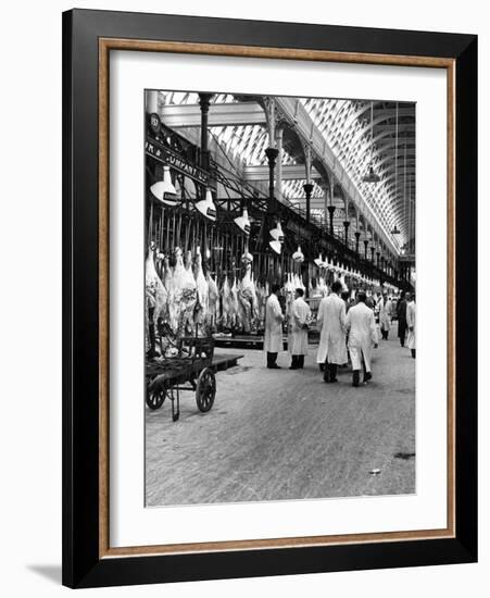 Smithfield Market-null-Framed Photographic Print