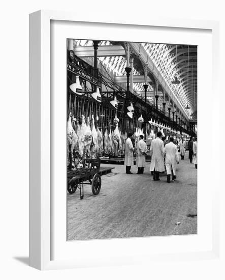 Smithfield Market-null-Framed Photographic Print