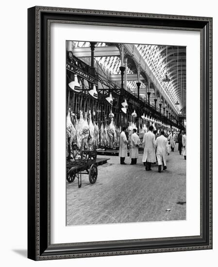 Smithfield Market-null-Framed Photographic Print