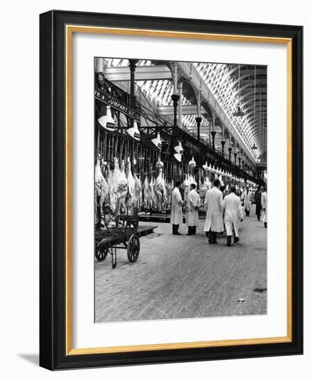 Smithfield Market-null-Framed Photographic Print