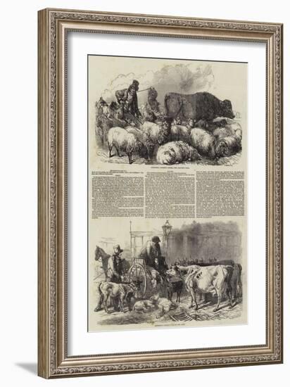 Smithfield Market-Harrison William Weir-Framed Giclee Print