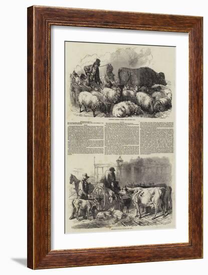 Smithfield Market-Harrison William Weir-Framed Giclee Print