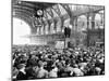 Smithfield Meat Market 1936-Daily Mirror-Mounted Photographic Print