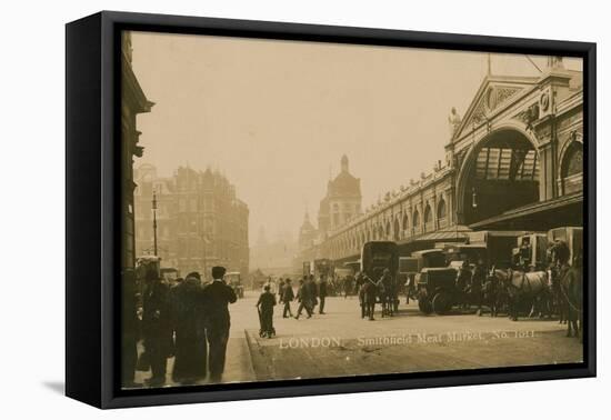 Smithfield Meat Market, London-English Photographer-Framed Premier Image Canvas