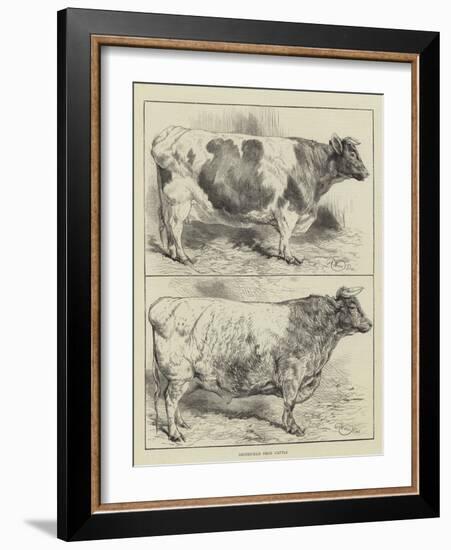 Smithfield Prize Cattle-Harrison William Weir-Framed Giclee Print