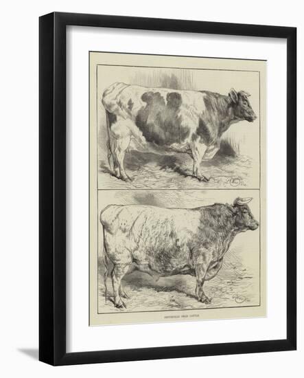 Smithfield Prize Cattle-Harrison William Weir-Framed Giclee Print