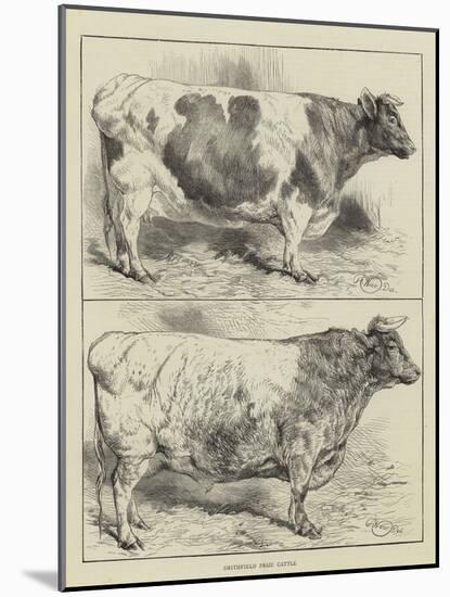 Smithfield Prize Cattle-Harrison William Weir-Mounted Giclee Print