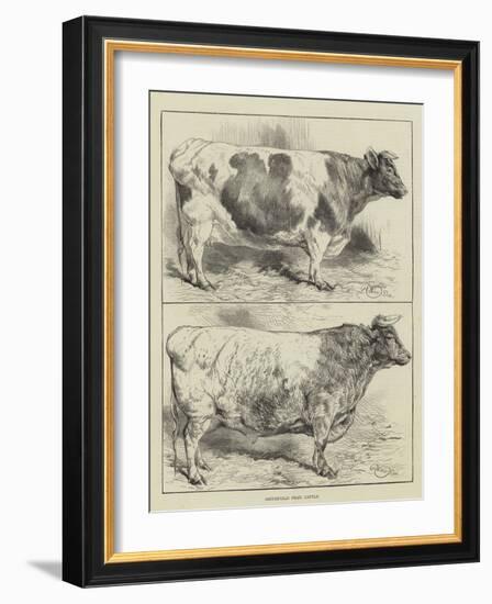 Smithfield Prize Cattle-Harrison William Weir-Framed Giclee Print