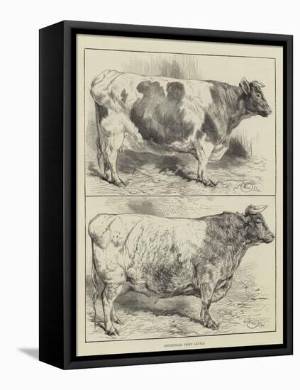 Smithfield Prize Cattle-Harrison William Weir-Framed Premier Image Canvas