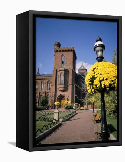 Smithsonian Institute, Washington Dc, USA-Geoff Renner-Framed Premier Image Canvas