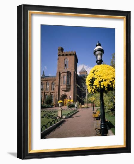 Smithsonian Institute, Washington Dc, USA-Geoff Renner-Framed Photographic Print