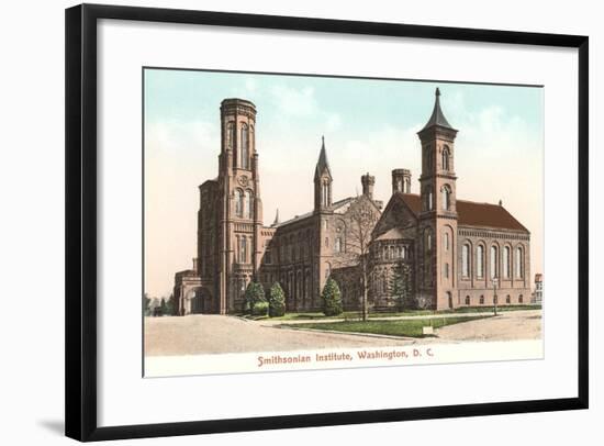 Smithsonian Institute-null-Framed Art Print