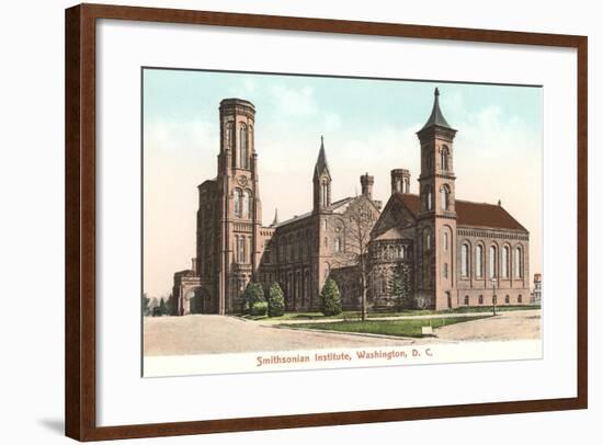 Smithsonian Institute-null-Framed Art Print