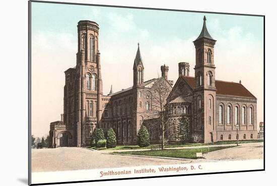Smithsonian Institute-null-Mounted Art Print