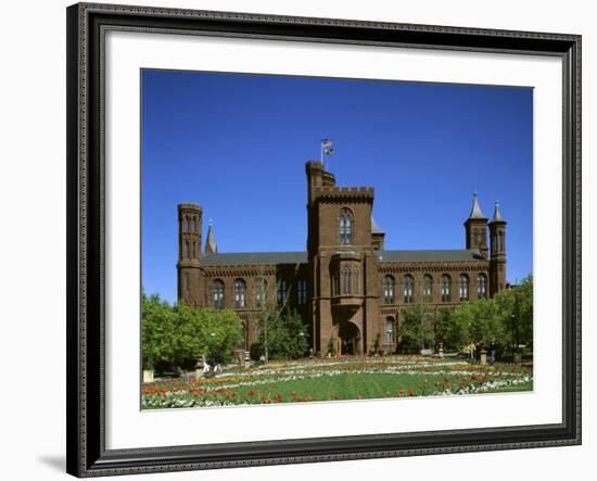 Smithsonian Institution Building, Washington, D.C., USA-null-Framed Photographic Print