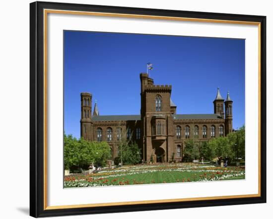 Smithsonian Institution Building, Washington, D.C., USA-null-Framed Photographic Print