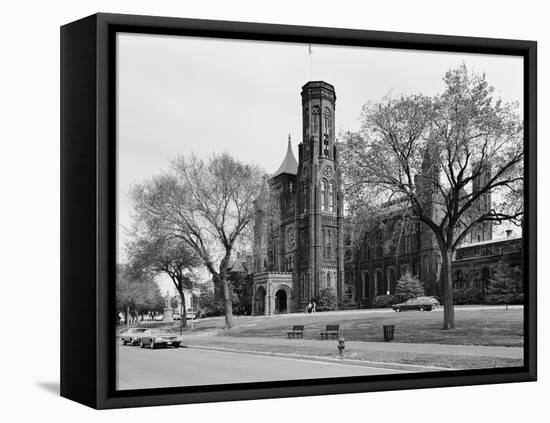 Smithsonian Institution Building-GE Kidder Smith-Framed Premier Image Canvas