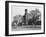 Smithsonian Institution Building-GE Kidder Smith-Framed Photographic Print