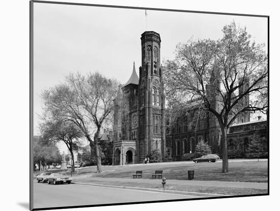 Smithsonian Institution Building-GE Kidder Smith-Mounted Photographic Print