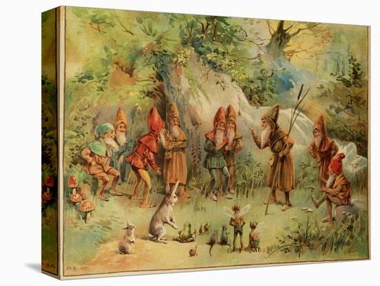 Stretched Canvas Print, , large