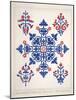 Smithsonian Libraries: Augustus Welby Northmore Pugin; Floriated Ornament-null-Mounted Art Print