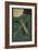 Smithsonian Libraries: Jules Verne Cover-null-Framed Premium Giclee Print