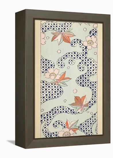 Smithsonian Libraries: Shin-bijutsukai-null-Framed Stretched Canvas