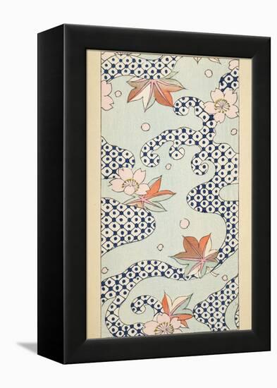 Smithsonian Libraries: Shin-bijutsukai-null-Framed Stretched Canvas