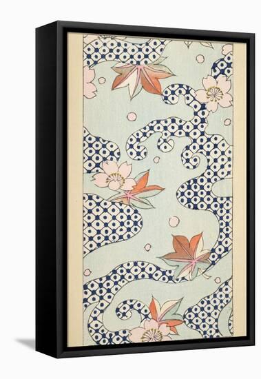 Smithsonian Libraries: Shin-bijutsukai-null-Framed Stretched Canvas