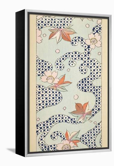 Smithsonian Libraries: Shin-bijutsukai-null-Framed Stretched Canvas