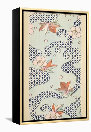 Smithsonian Libraries: Shin-bijutsukai-null-Framed Stretched Canvas