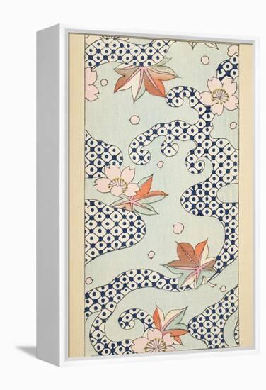 Smithsonian Libraries: Shin-bijutsukai-null-Framed Stretched Canvas