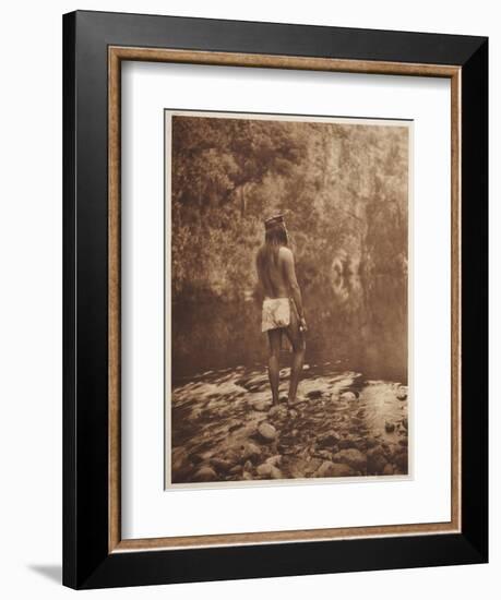 Smithsonian Libraries: The Apache-null-Framed Art Print