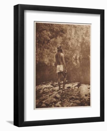 Smithsonian Libraries: The Apache-null-Framed Art Print