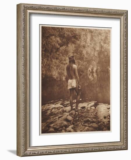 Smithsonian Libraries: The Apache-null-Framed Art Print