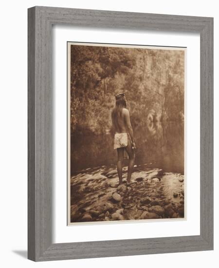 Smithsonian Libraries: The Apache-null-Framed Art Print