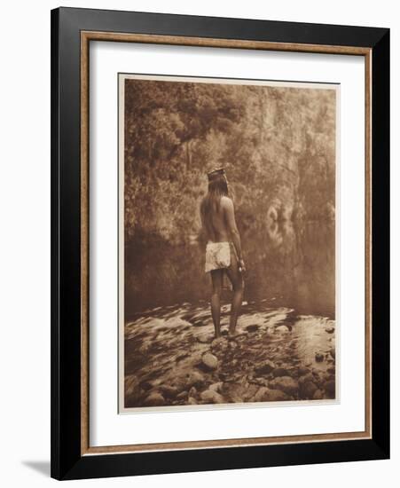 Smithsonian Libraries: The Apache-null-Framed Art Print