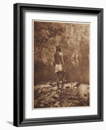 Smithsonian Libraries: The Apache-null-Framed Art Print