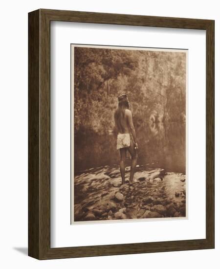 Smithsonian Libraries: The Apache-null-Framed Premium Giclee Print