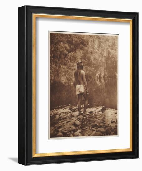 Smithsonian Libraries: The Apache-null-Framed Premium Giclee Print
