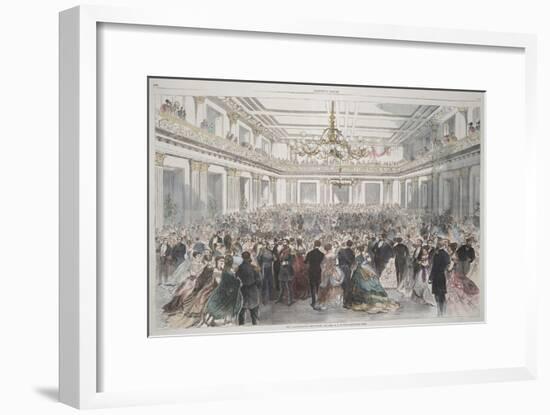 Smithsonian Libraries: The Inauguration Reception-null-Framed Art Print