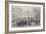 Smithsonian Libraries: The Inauguration Reception-null-Framed Art Print