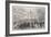 Smithsonian Libraries: The Inauguration Reception-null-Framed Art Print