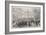 Smithsonian Libraries: The Inauguration Reception-null-Framed Art Print