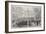 Smithsonian Libraries: The Inauguration Reception-null-Framed Art Print